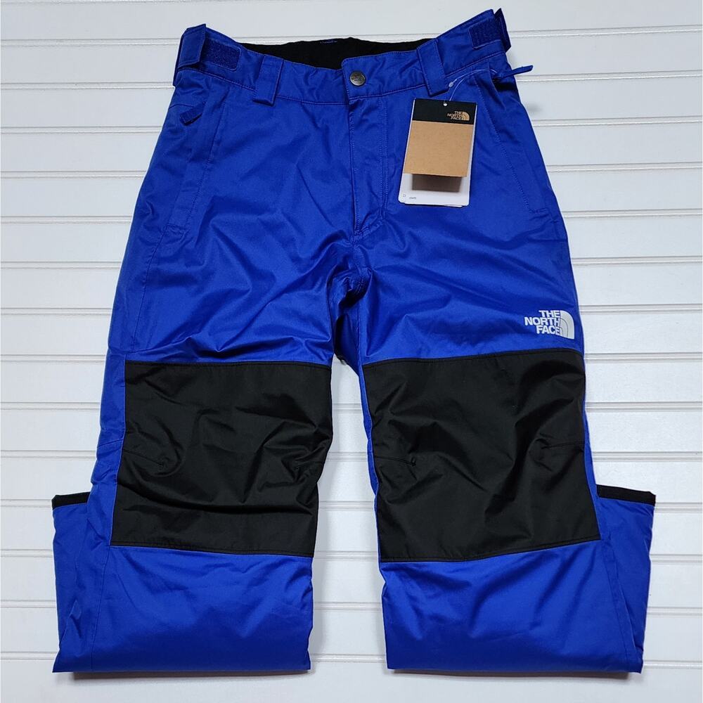 The North Face Kids Blue and Black Jacket